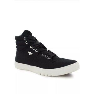 Creative Recreation Mens Escalon High Top Canvas Sneakers sz 13‎ New Black